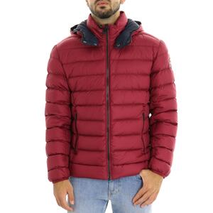 PIUMINO CAPPUCCIO ROSSO